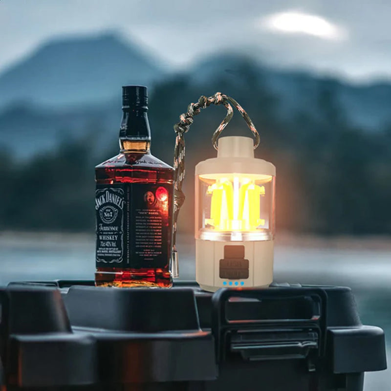 Rynx | Multifunctional portable camping lantern