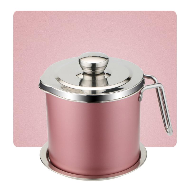 RYNX | Stainless Steel Oil Strainer Storage Can