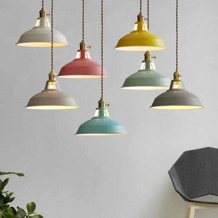 Rynx | Industrial Retro Pendant Light - IronGlow