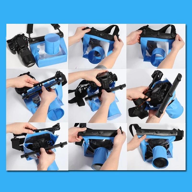 RYNX | Professional underwater camera protective sleeve