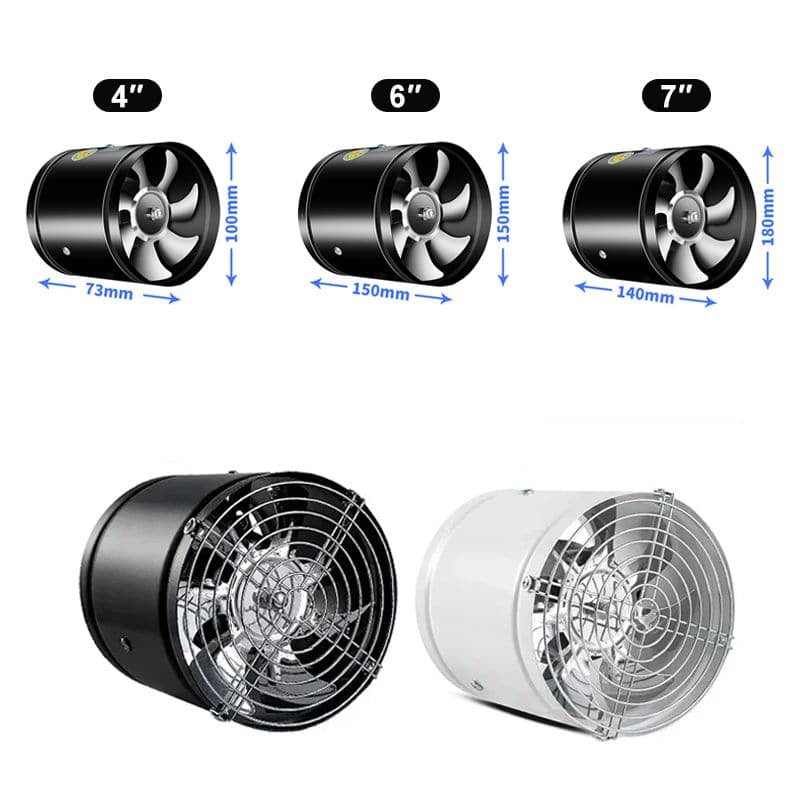 Rynx | EchoAir - powerful and silent air fan