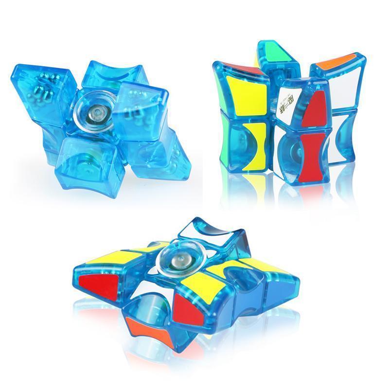 Rynx | 2-in-1 Finger Magic Cube & Fidget Spinner