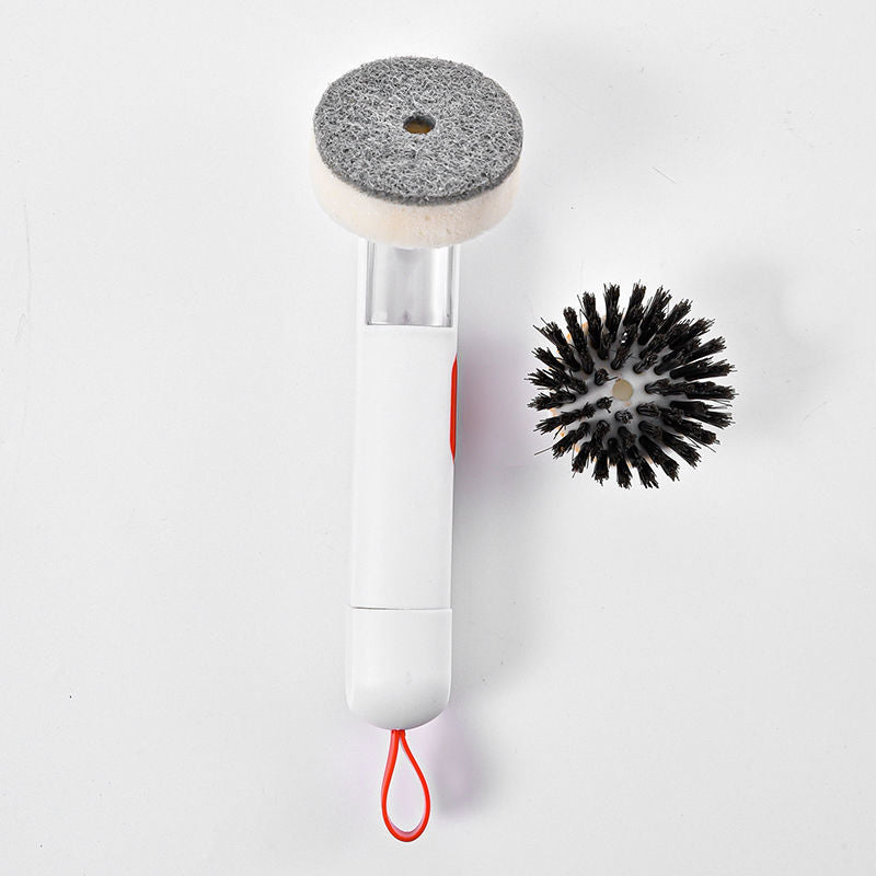 Rynx | Multifunctional Long Handle Liquid Filled Cleaning Brush