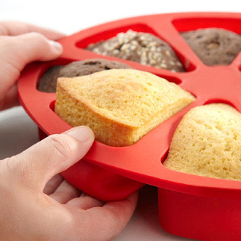 Rynx | Triangle Non-Stick Silicone Cake Pan