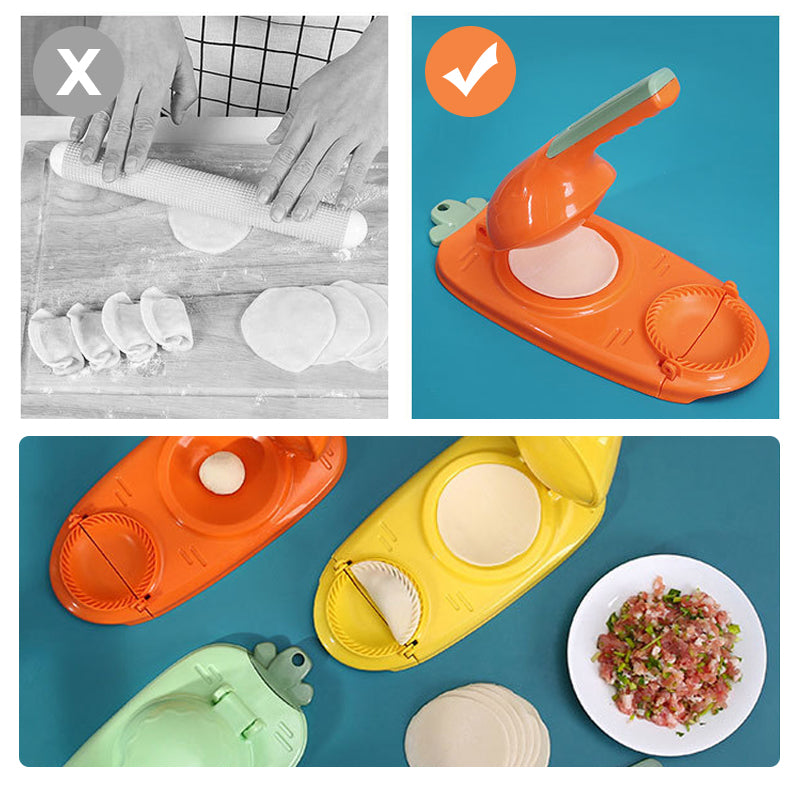 Rynx | 2-In-1 Creative Household Handmade Dumplings Artifact