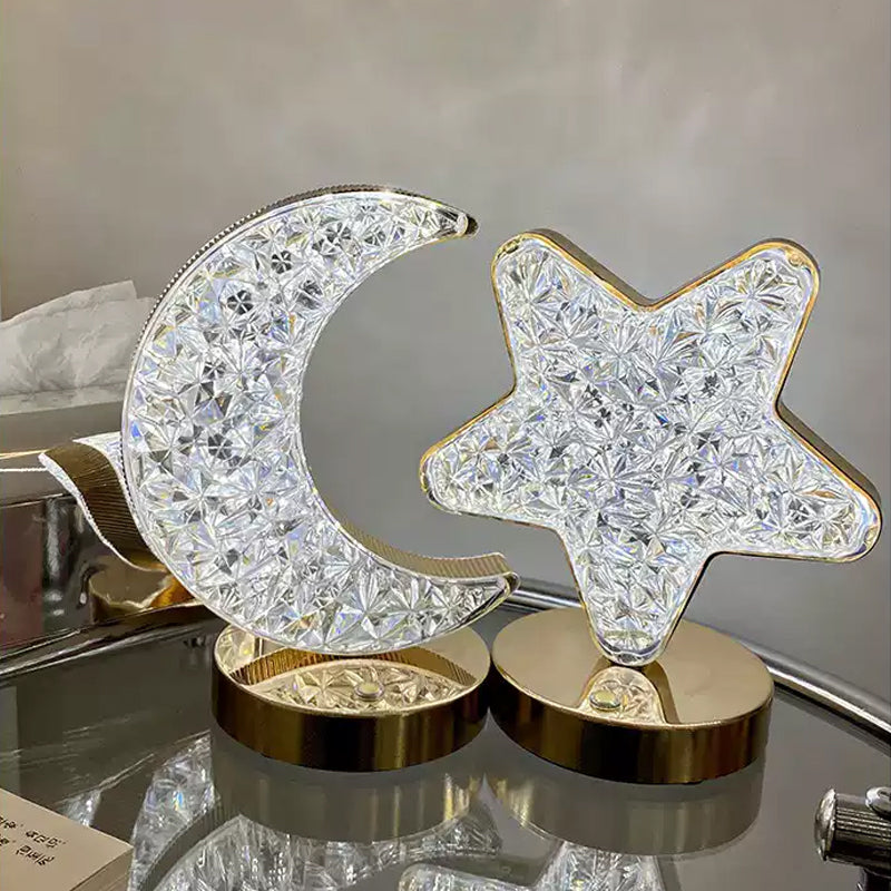 Rynx | Star Moon Metal Table Lamp