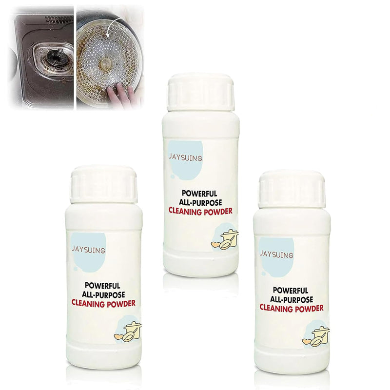 Rynx | Powerful Kitchen All-Purpose Cleaning Powder Foam Rust Remover