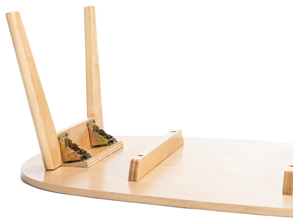 Rynx | 2Pcs Foldable Self-Locking Hinges