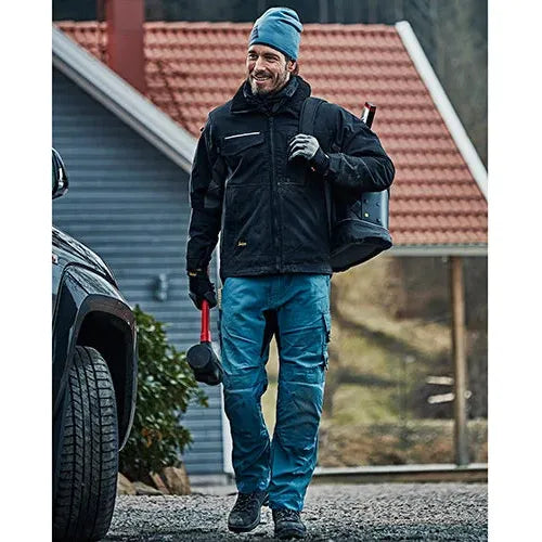 Rynx | Snickers 9015 Reversible Beanie Petrol/Gray
