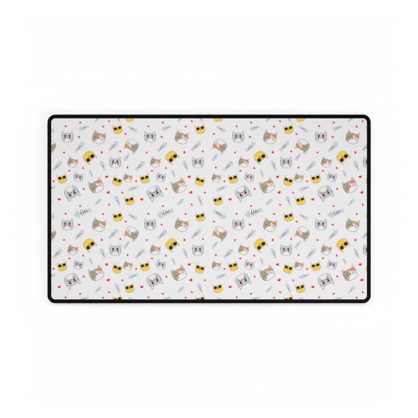 Rynx | Elegant Peekaboo Workspace Mat: Redefine Your Office Style