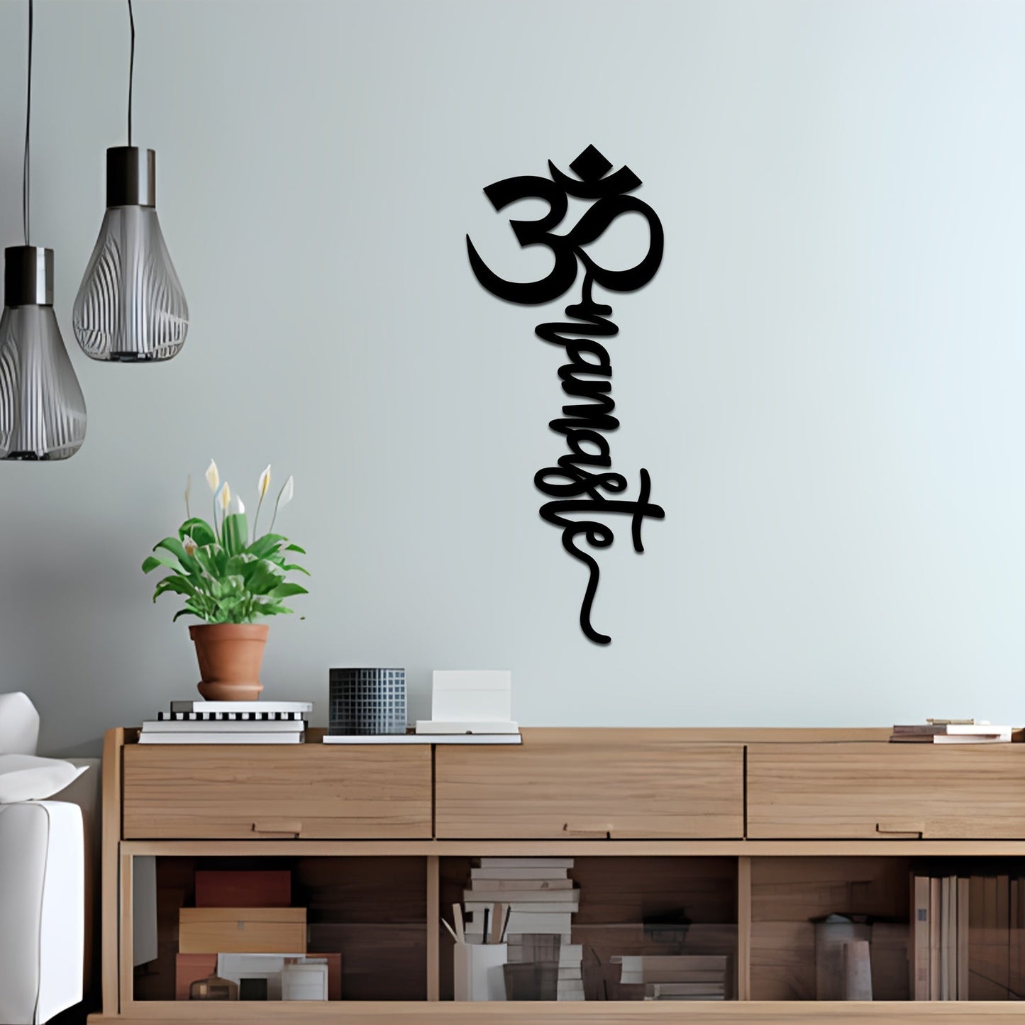 Rynx | OmNamaste - Metal Wall Art