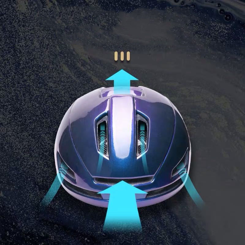 Rynx | UBS charging warning rear light helmet