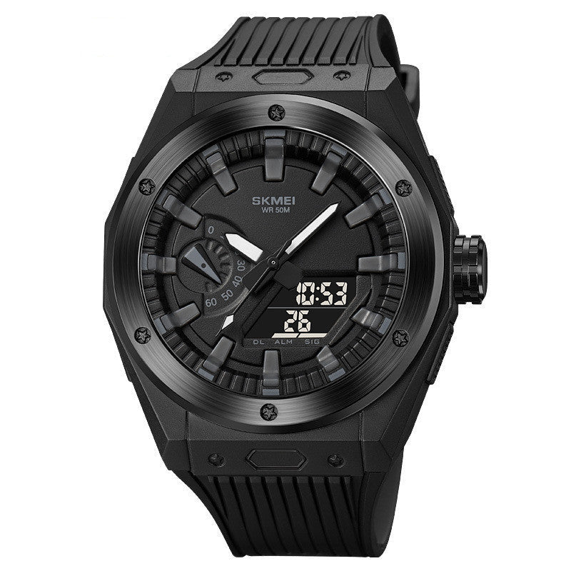 Rynx | Student Youth Sport Double Screen Outdoor Multifunction Watch