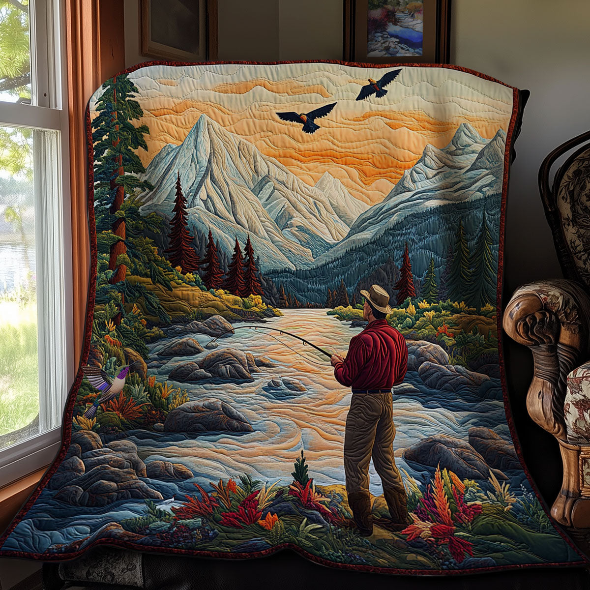 Rynx | Fishing Quilt
