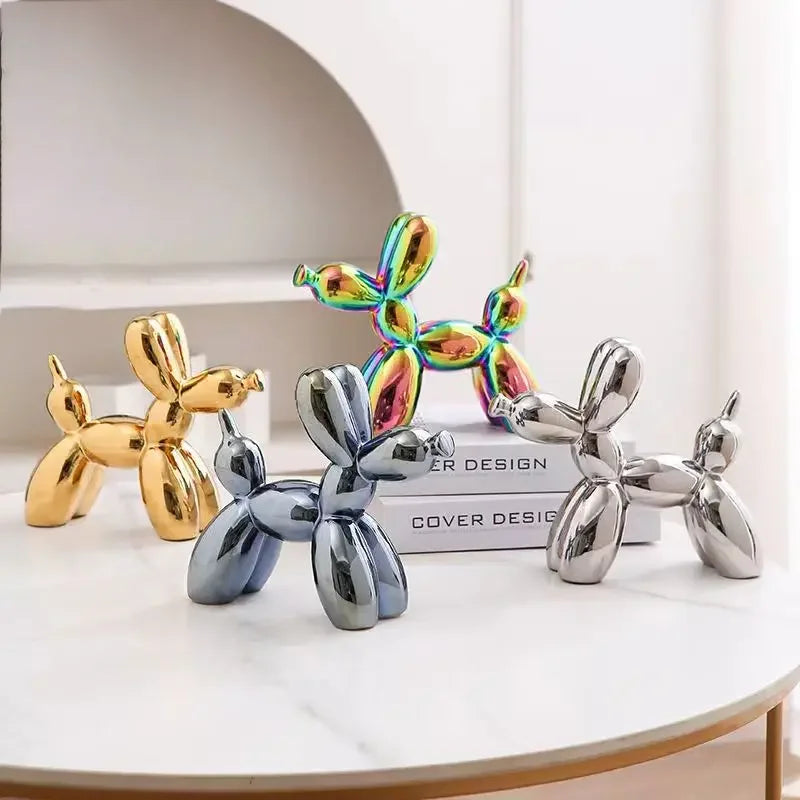 Rynx | PupArt - Trendy Balloon Dog Sculpture for Modern Home Decor