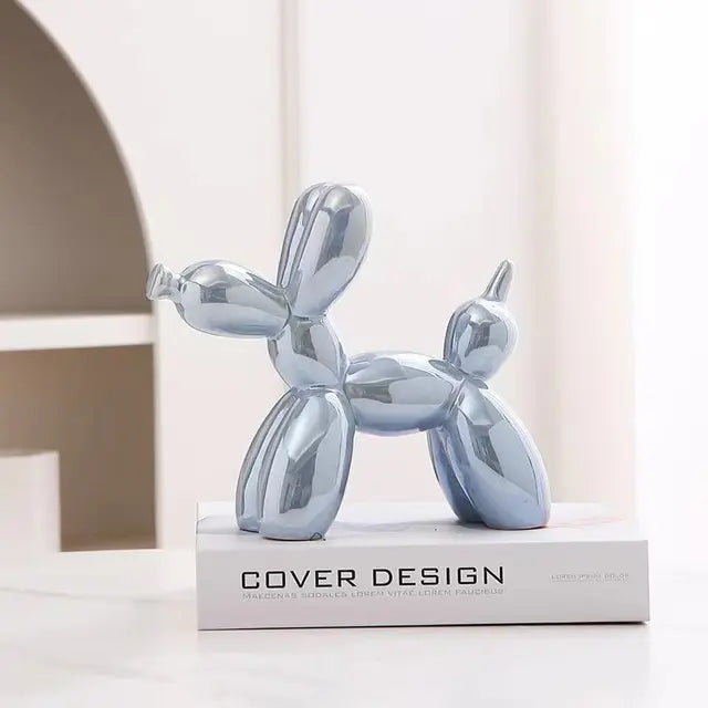 Rynx | PupArt - Trendy Balloon Dog Sculpture for Modern Home Decor