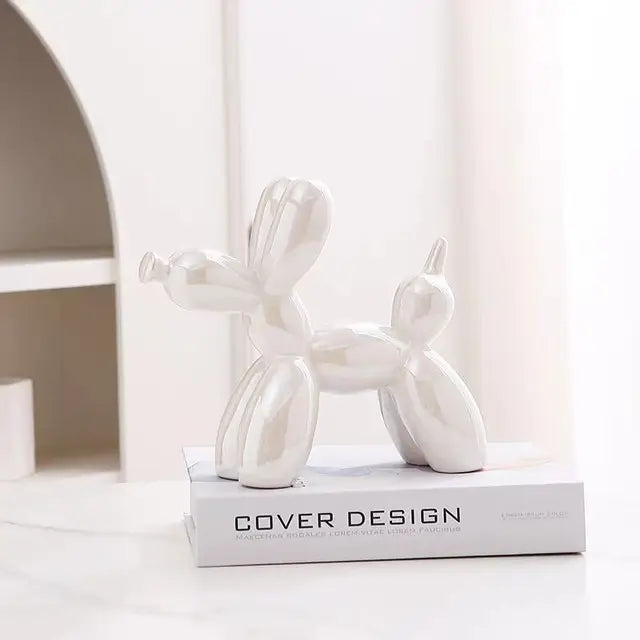 Rynx | PupArt - Trendy Balloon Dog Sculpture for Modern Home Decor