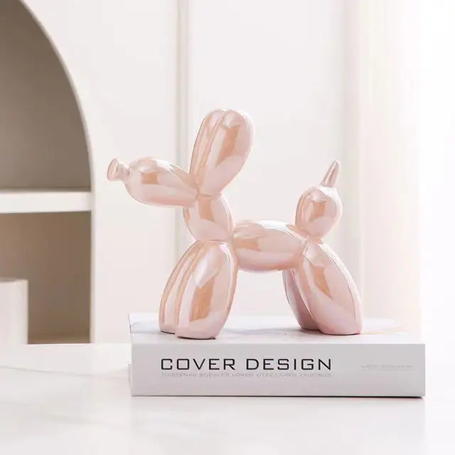 Rynx | PupArt - Trendy Balloon Dog Sculpture for Modern Home Decor