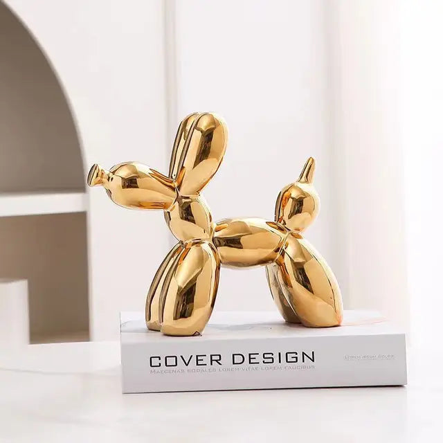 Rynx | PupArt - Trendy Balloon Dog Sculpture for Modern Home Decor
