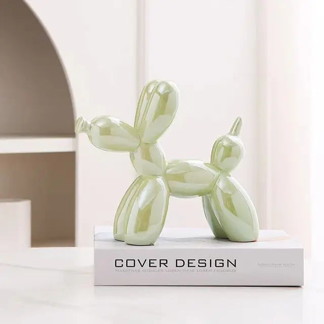 Rynx | PupArt - Trendy Balloon Dog Sculpture for Modern Home Decor