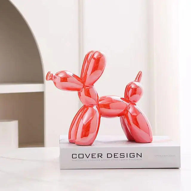 Rynx | PupArt - Trendy Balloon Dog Sculpture for Modern Home Decor