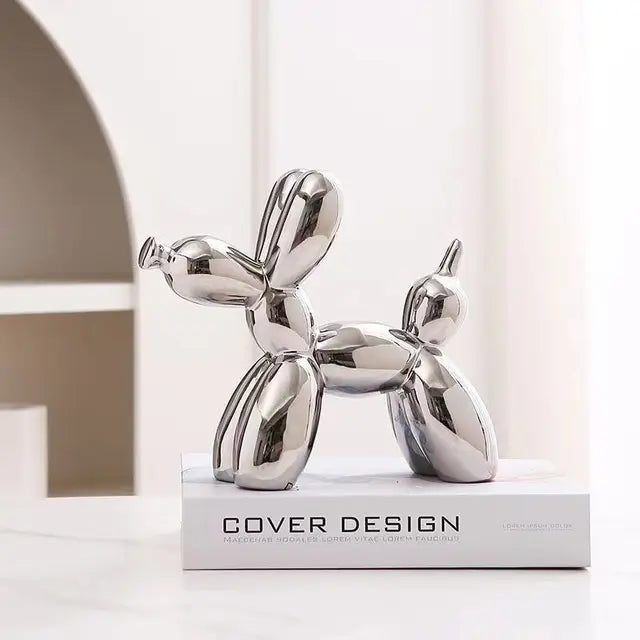 Rynx | PupArt - Trendy Balloon Dog Sculpture for Modern Home Decor