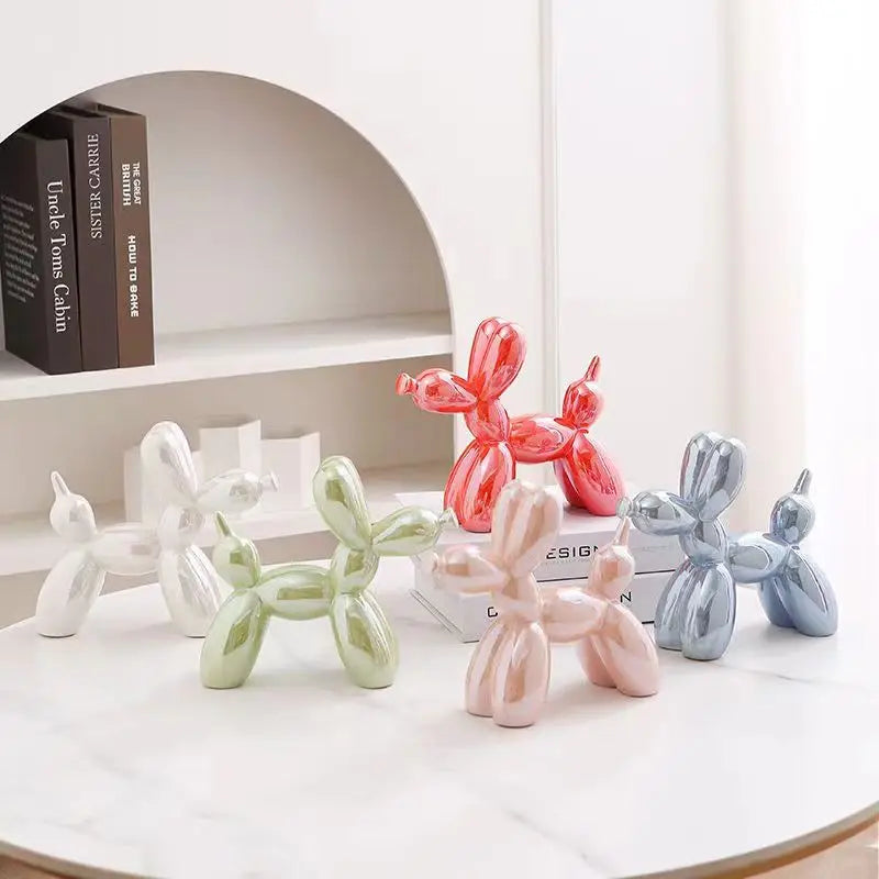 Rynx | PupArt - Trendy Balloon Dog Sculpture for Modern Home Decor