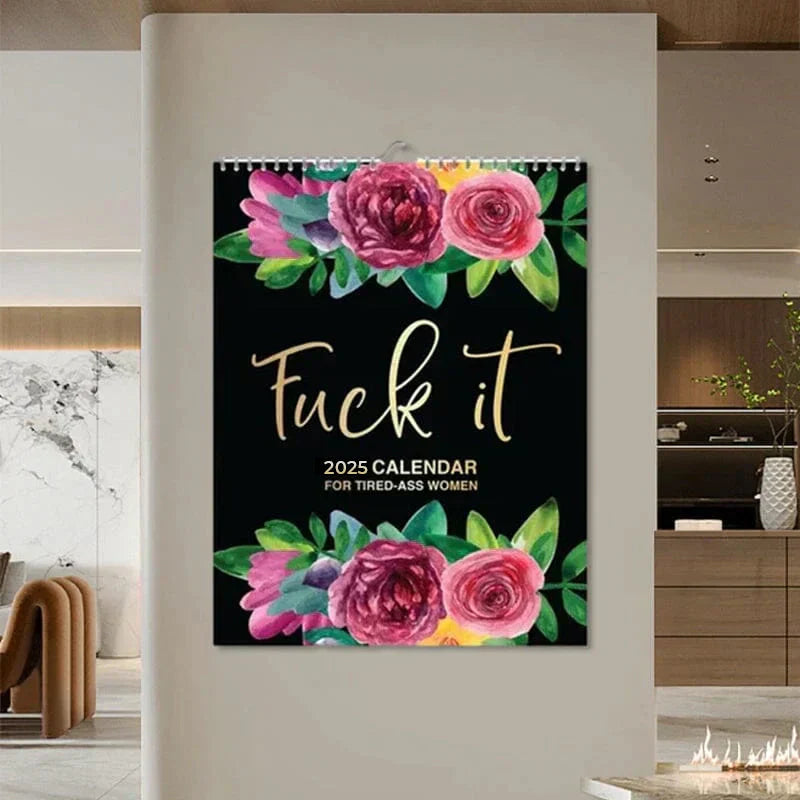 Rynx | CALENDAR FOR 2025 – DAMN IT AGAIN
