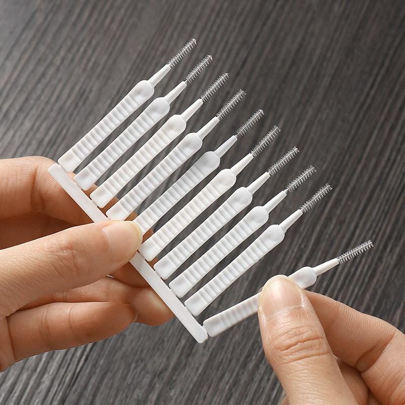 Rynx | Shower Hole Cleaning Brush Nozzle (10 pieces)