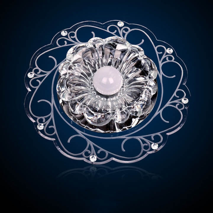 Rynx | IlluBloom LED Ceiling Light | Creative Flower Design | Round Ceiling Lamp | Energy Efficient & Modern
