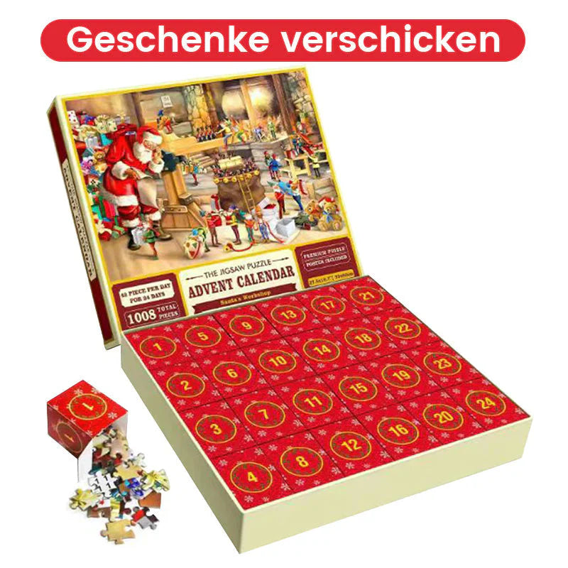 Rynx | Advent Calendar 2023 Christmas Puzzles