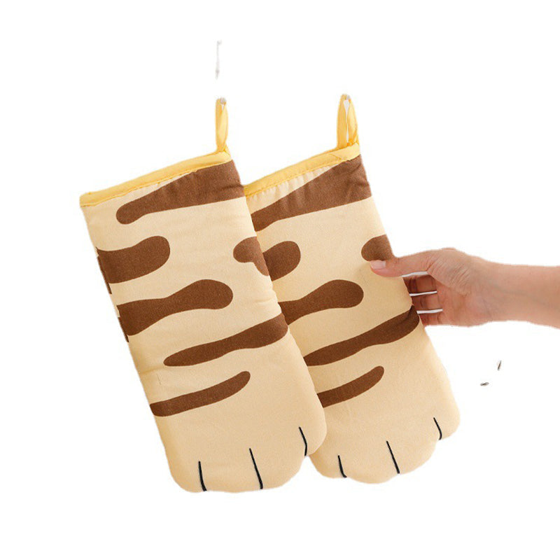 Rynx | Sweet Cat Paw Oven Mitts