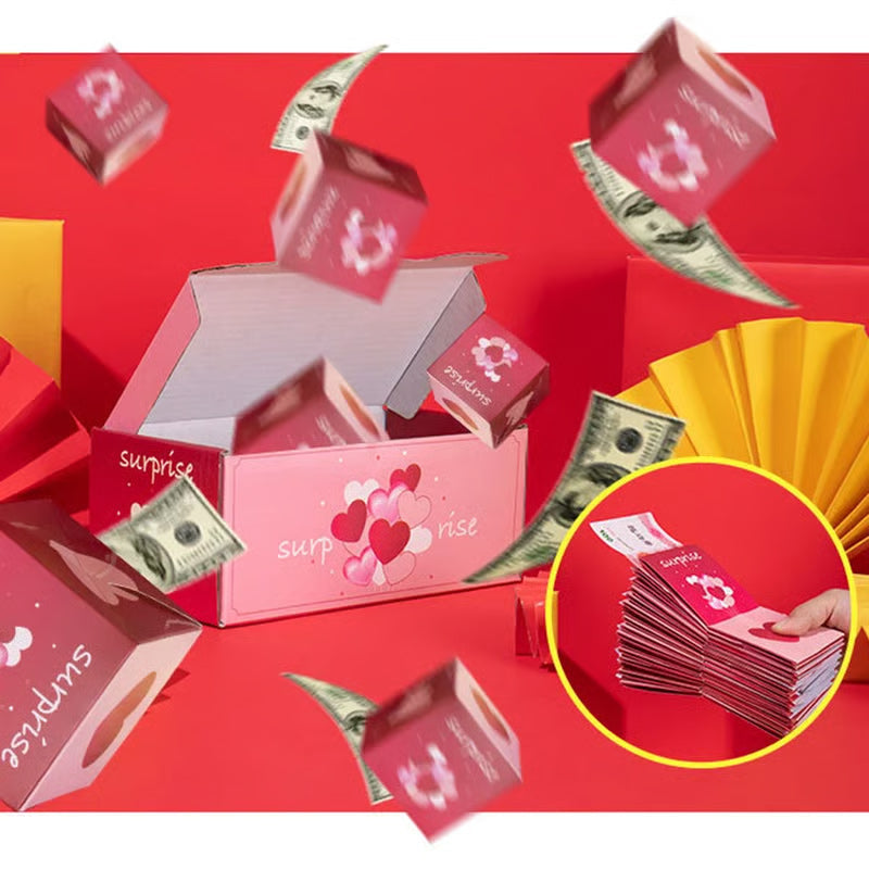 Rynx | Surprise box gift box – Create the most surprising gift