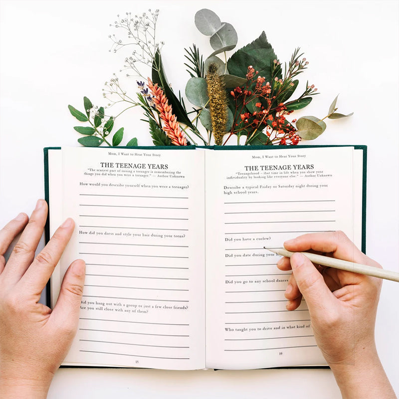 Rynx | "Mom, I Want To Hear Your Story" Heirloom Edition