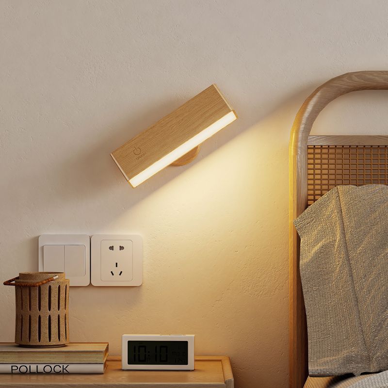 Rynx | Brillenza Rechargeable Wall Lamp (Free Charger & Cable!)