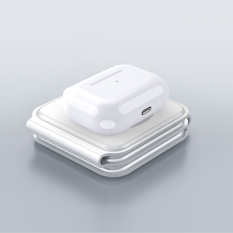 RYNX | Foldable 3-In-1 Wireless Charging Station