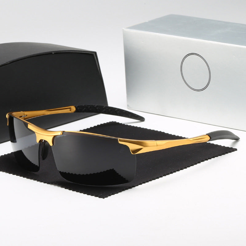 Rynx | Sunglasses for Men With Anti-Reflection Polarized Lens