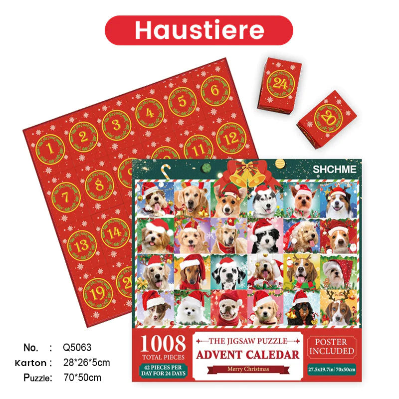 Rynx | Advent Calendar 2023 Christmas Puzzles