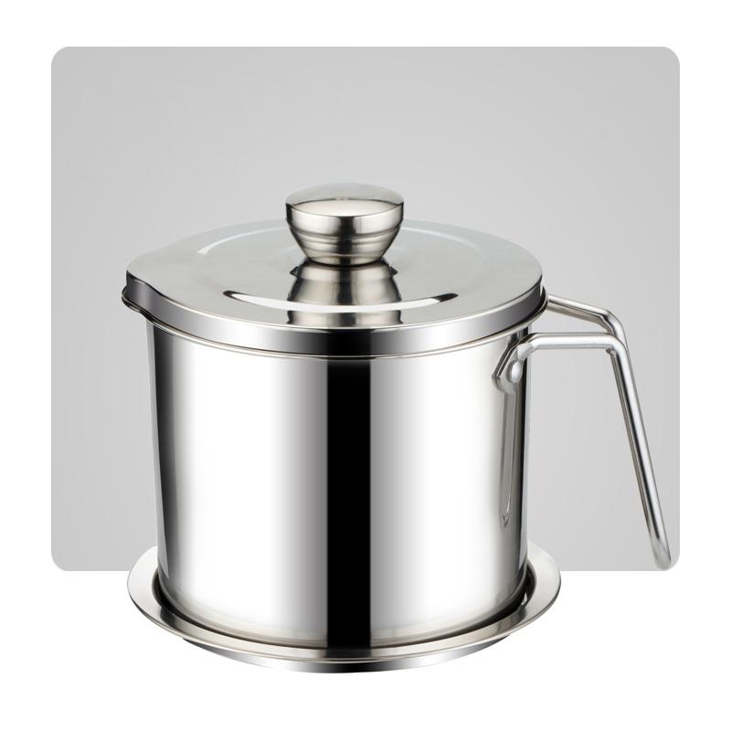 RYNX | Stainless Steel Oil Strainer Storage Can