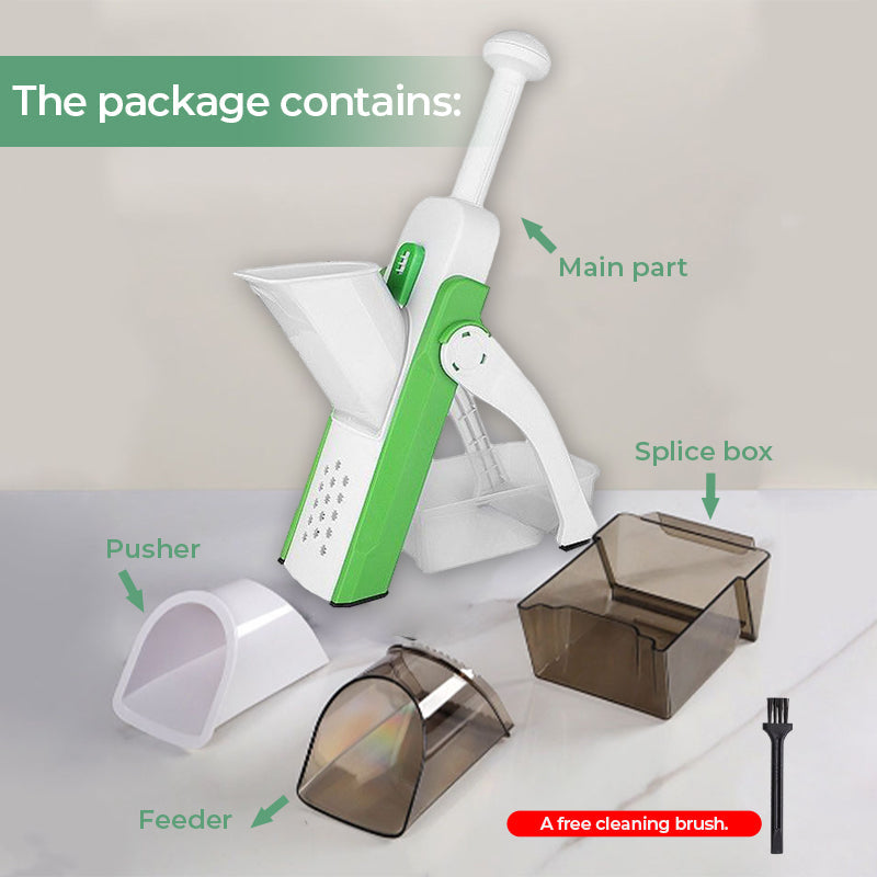 Rynx | Adjustable Safe Vegetable Cutter