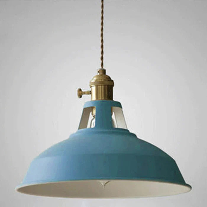 Rynx | Industrial Retro Pendant Light - IronGlow