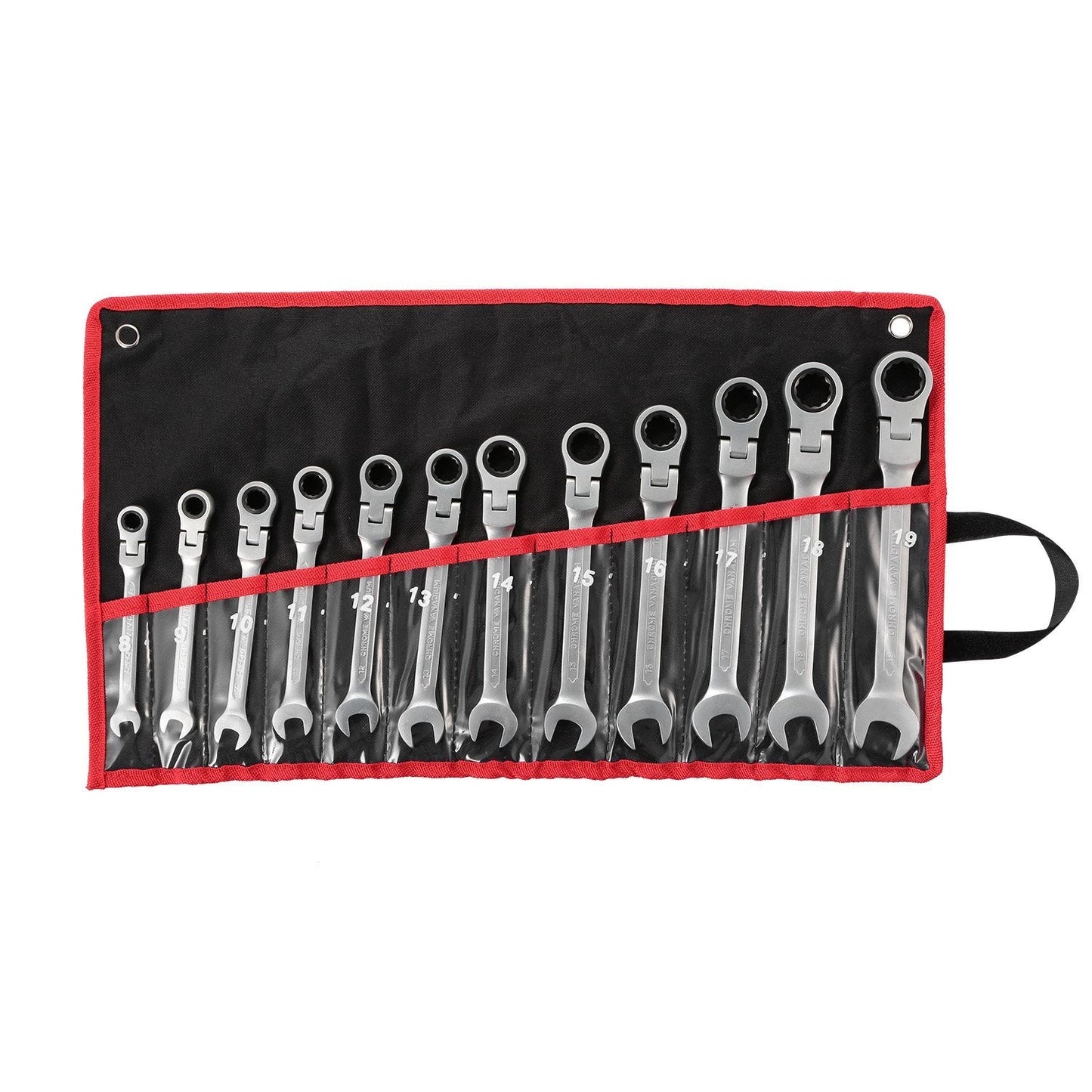 Rynx | 12-piece set: 8-19mm metric combination wrench
