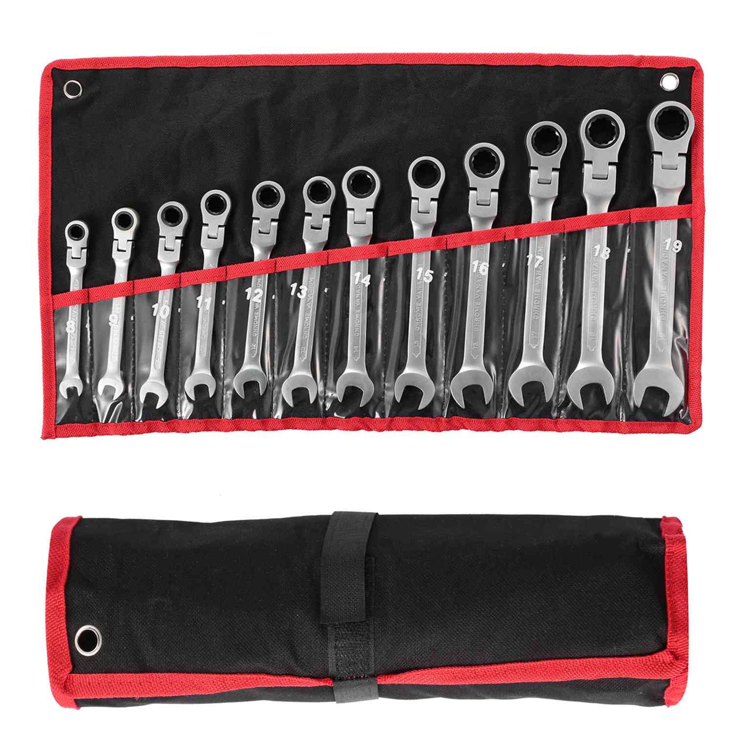 Rynx | 12-piece set: 8-19mm metric combination wrench