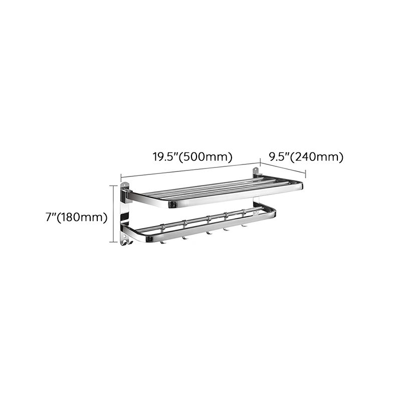 Rynx | Modern Bathroom Accessory Set Bathroom Shelf Towel Bar Bathroom Accessories