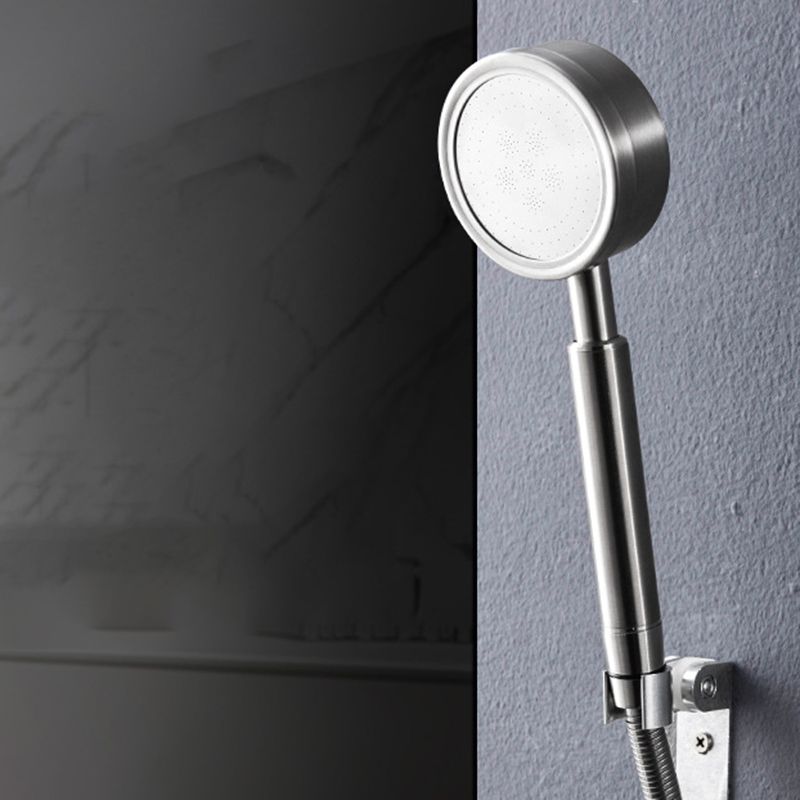 Rynx | Round Shape Handheld Showerhead Traditional Metal Wall Mounted Handheld Shower