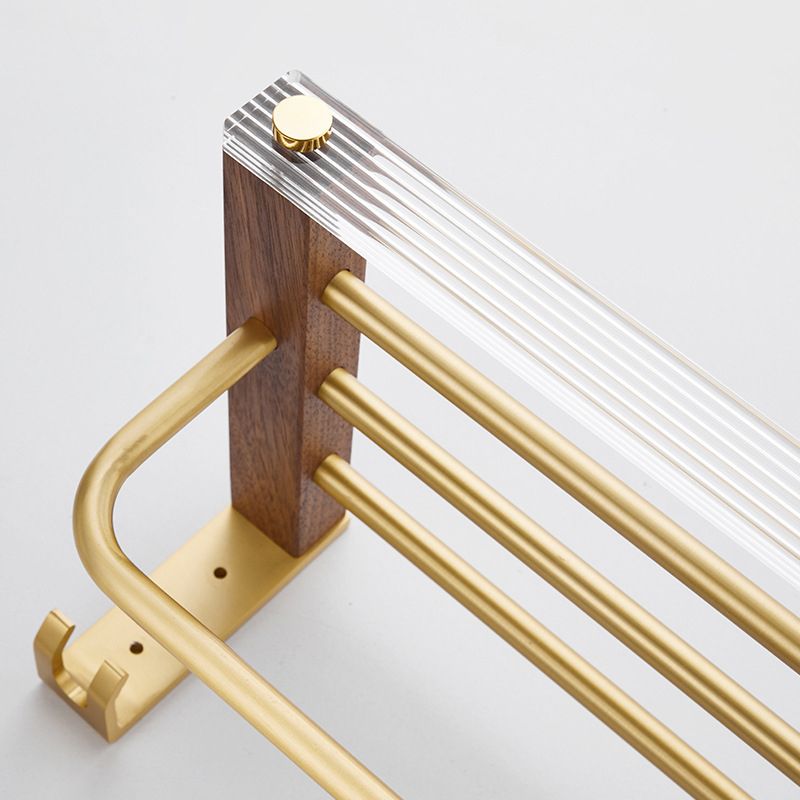 Rynx | Metal Minimalist Bathroom Accessory individual or in Set in Gold
