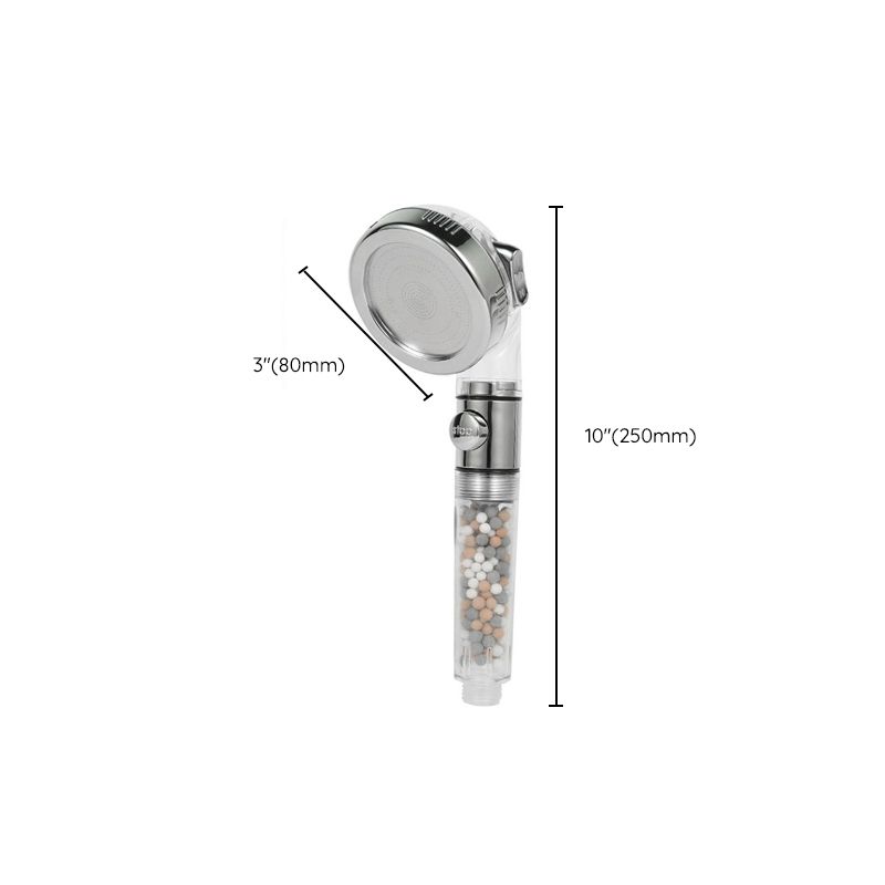 Rynx | Handheld shower head with catalyst water filtration wall-mounted shower head