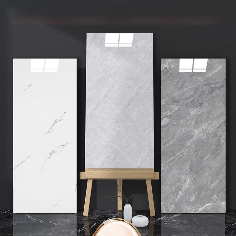 Rynx | Single Tile Peel and Stick Back Wall Waterproof Wallpaper with Rectangular Shape