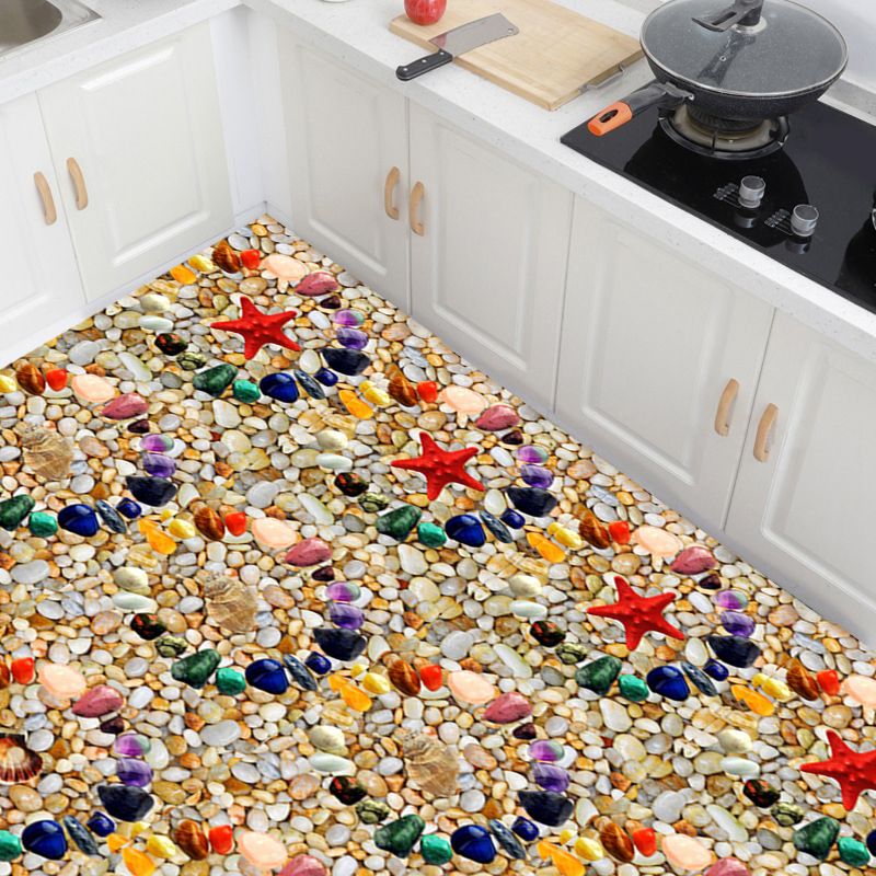Rynx | Modern Style Square PVC Flooring Stone Design Peel and Stick Vinyl Flooring