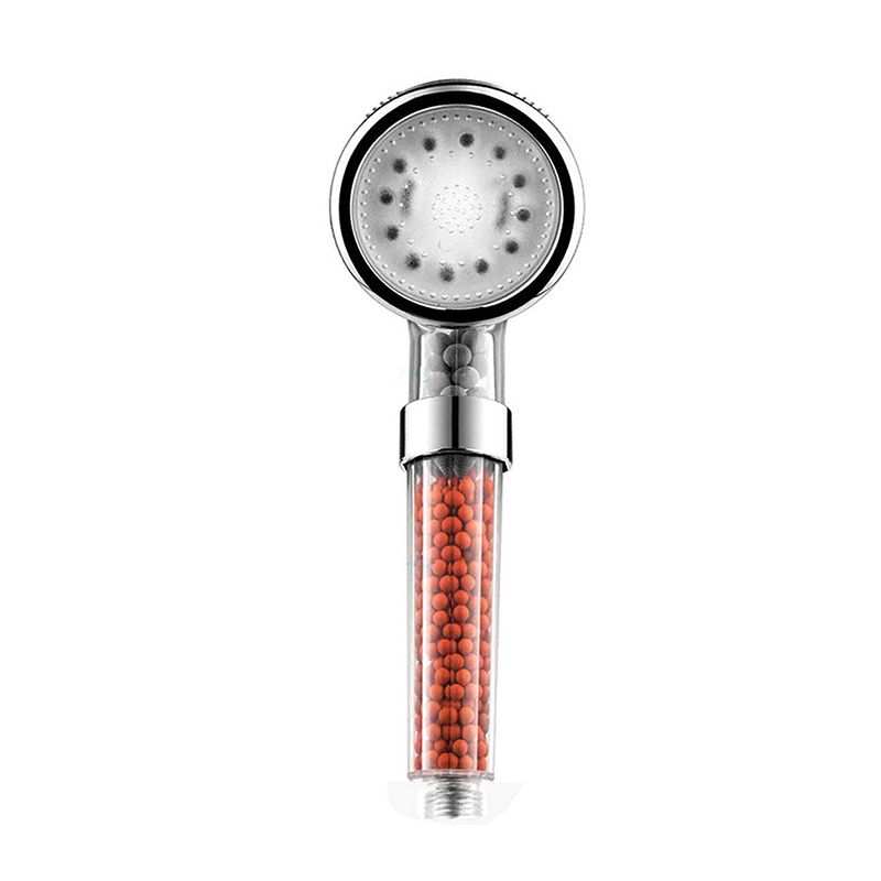 Rynx | Traditional Round Handheld Wall-Mounted Shower Head